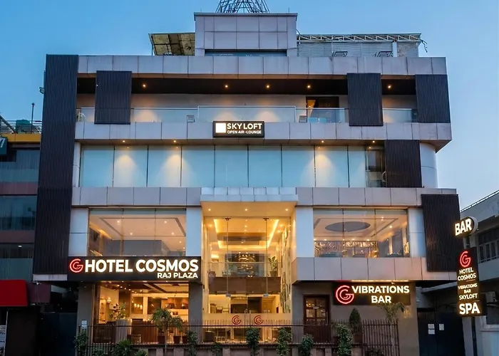 Cosmos Raj Plaza Jaipur Hotel